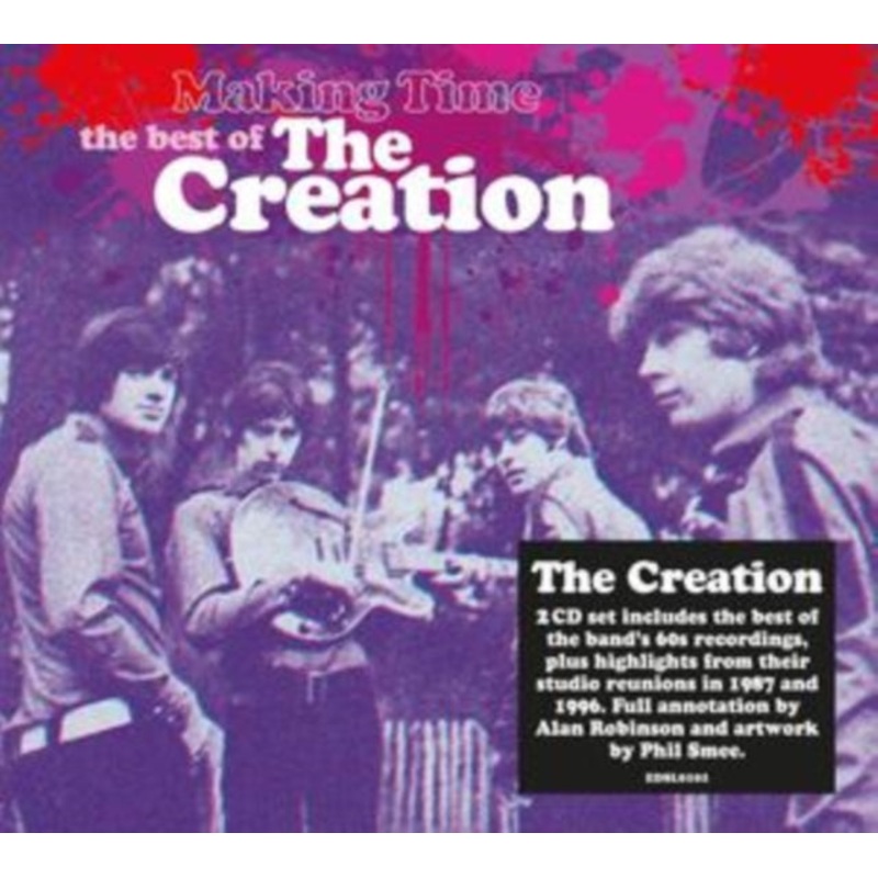 Creation – Making Time: The Best Of (2CD)