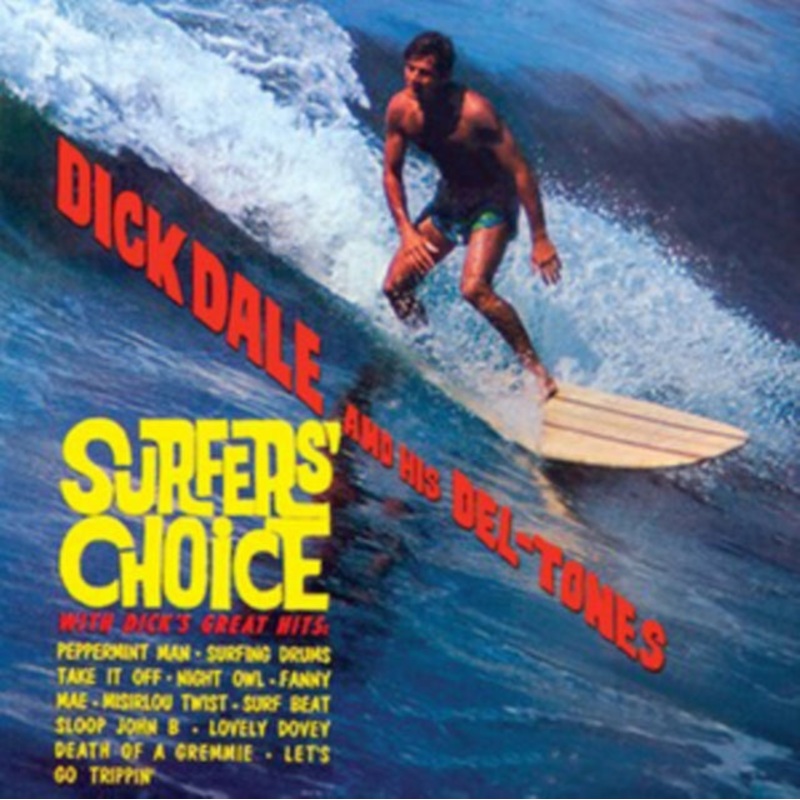 Dale Dick And His Del-Tones – Surfer’s Choice – CD