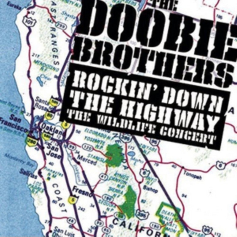 Doobie Brothers – Rockin Down The Highway – CD