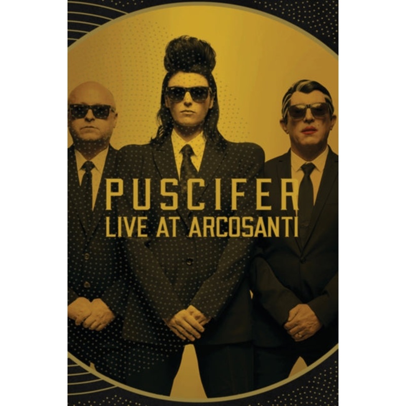 Puscifer – Existential Reckoning: Live At Arcosanti (X) (Blu-Ray/CD)
