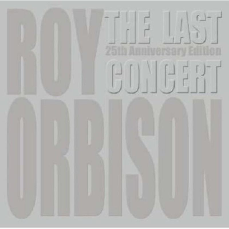 Roy Orbison – Last Concert – CD