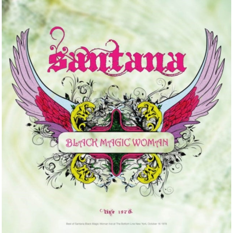 Santana – Best Of Black Magic Woman Live   78 – CD