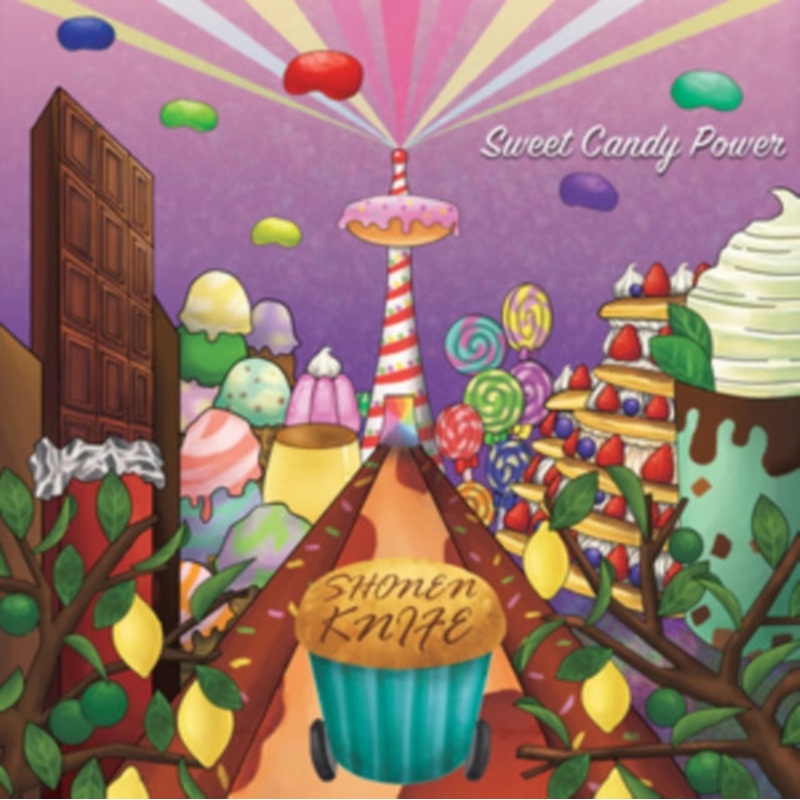 Shonen Knife – Sweet Candy Power – CD