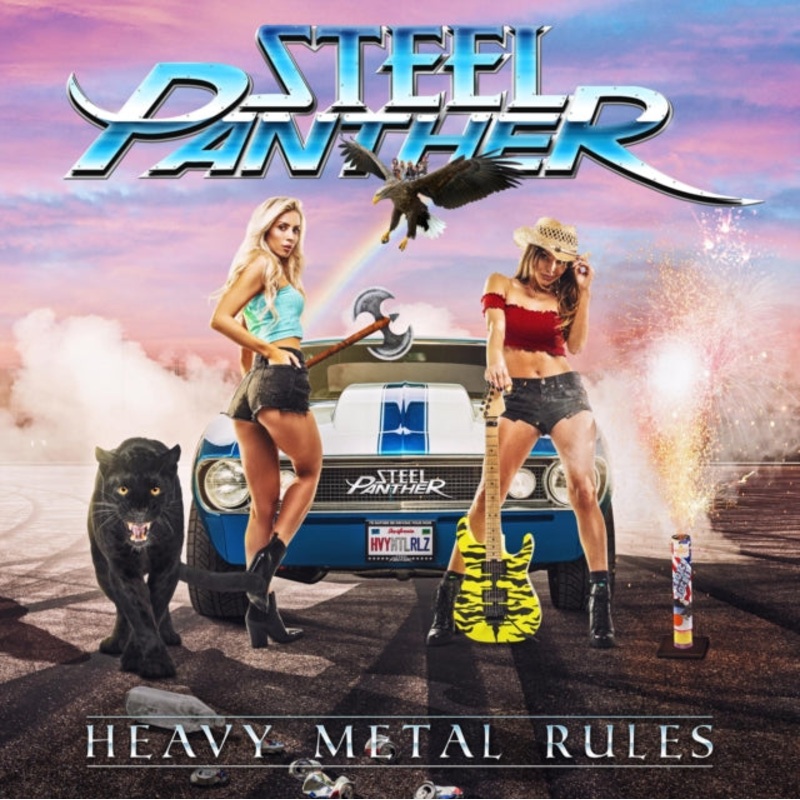 Steel Panther – Heavy Metal Rules – CD