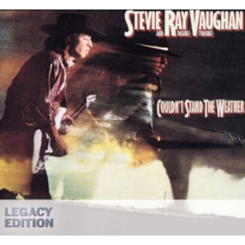 Stevie Ray & Double Trouble Vaughan – Couldn’t Stand The Weather – CD
