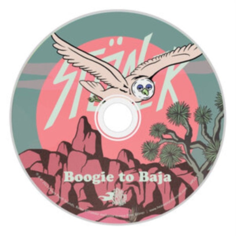 Stoner – Boogie To Baja – CD