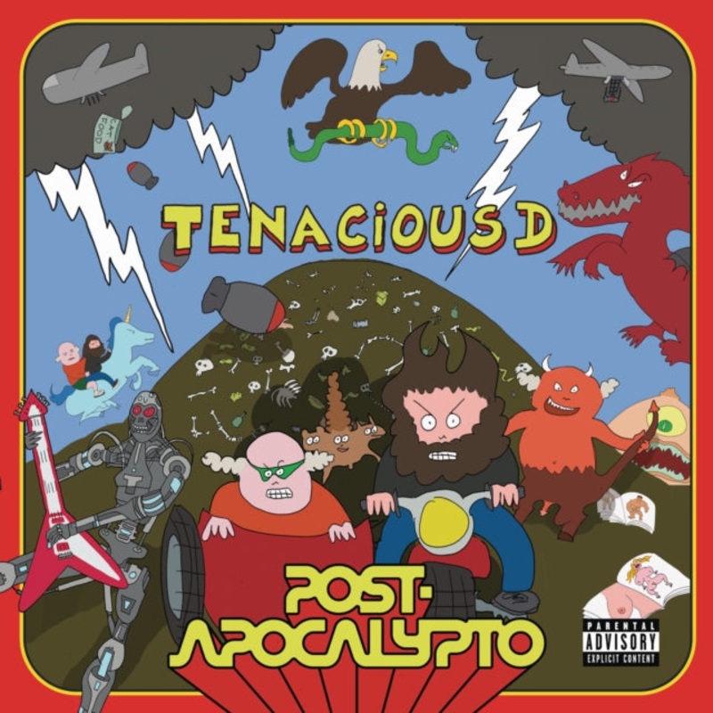 Tenacious D – Post-Apocalypto (Pa) – CD
