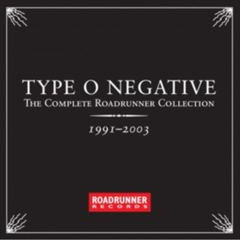 Type O Negative – Complete Roadrunner Collection 1991 – 2003 – CD