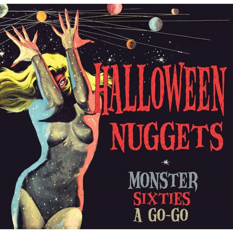 Various Artists – Halloween Nuggets: Monster Sixties A Go-Go / Var – CD