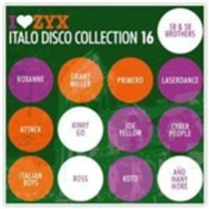 Various Artists – Zyx Italo Disco – CD