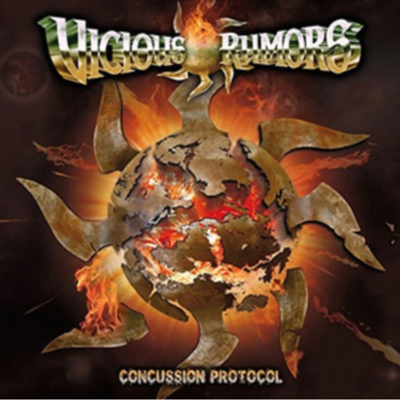 Vicious Rumors – Concussion Protocol – CD