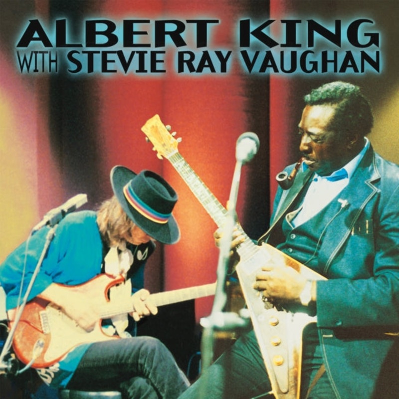 Albert & Stevie Ray Vaughan King – In Session (2CD)