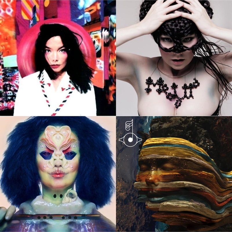 Bjork – Post & Medulla & Utopia & Bastards: Remix – LP Vinyl Bundle
