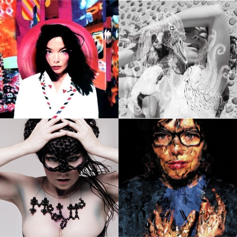 Bjork – Post & Vespertine & Medulla & Selma Songs – LP Vinyl Bundle