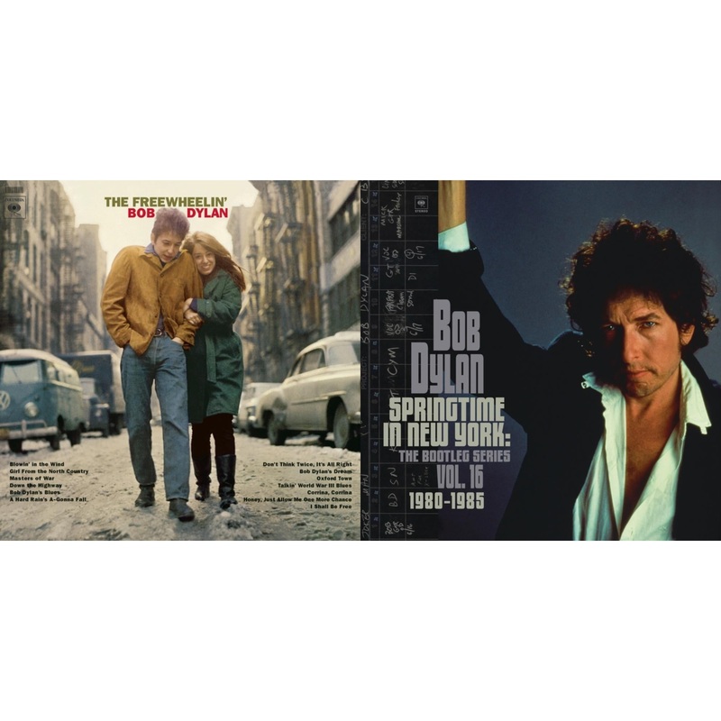 Bob Dylan – Freewheelin Bob Dylan (140G/Dl Code) & Springtime In New York: The Bootleg Series Vol. 16 (1980-1985) (2LP)