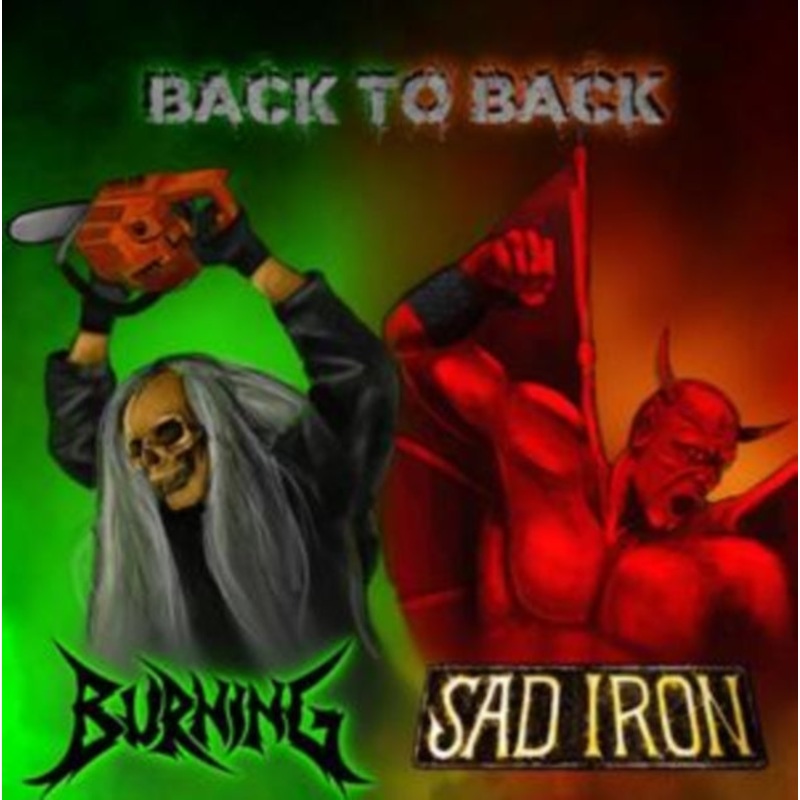 Burning & Sad Iron – Back To Back – CD