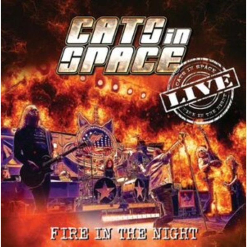 Cats In Space – Fire In The Night: Live (2CD)
