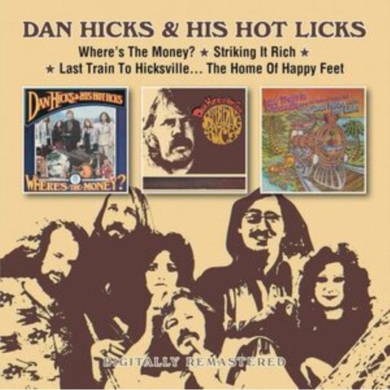 Dan & His Hot Licks Hicks – Where’s The Money? / Striking It Rich / Last Train To Hicksville / Home Of Happy Feet – CD