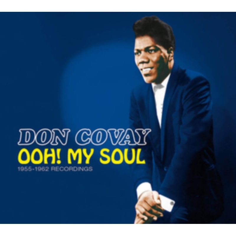 Don Conway – Ooh! My Soul – 1955-1962 Recordings – CD