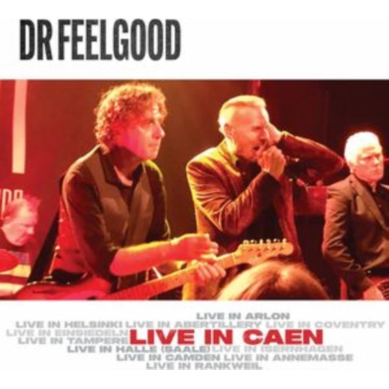 Dr Feelgood – Live In Caen – CD