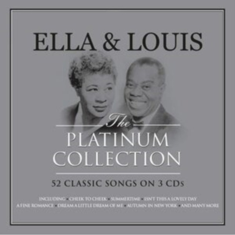 Ella & Louis – Platinum Collection (3CD)