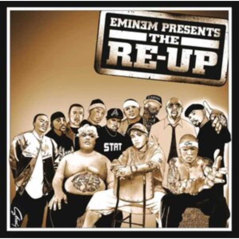Eminem – Eminem Presents: Re-Up – CD
