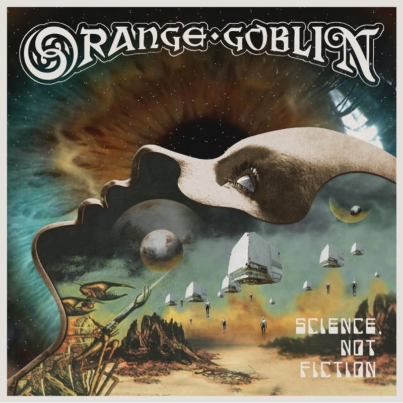 Orange Goblin – Science, Not Fiction – CD