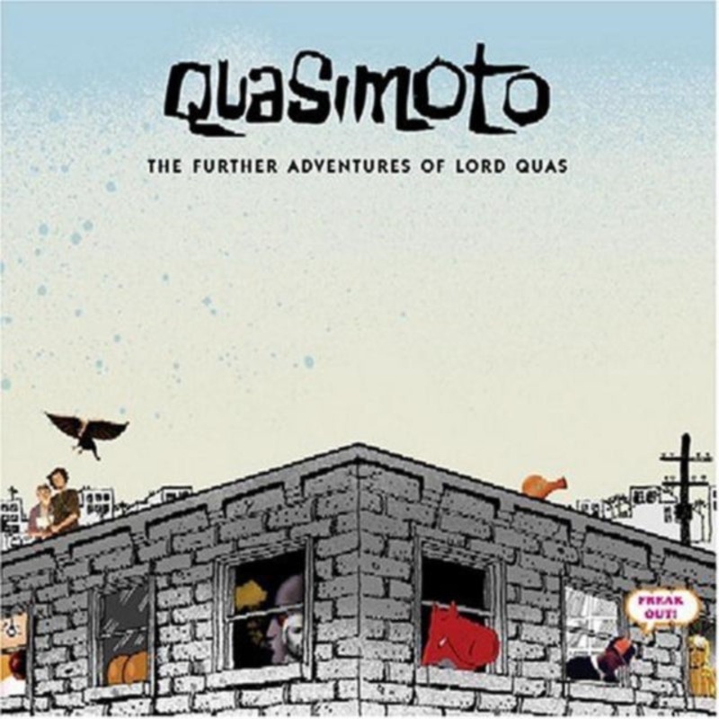Quasimoto – Further Adventures Of Lord Qua – CD