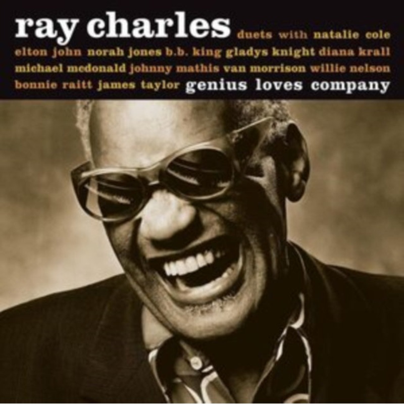 Ray Charles – Genius Loves Company – CD