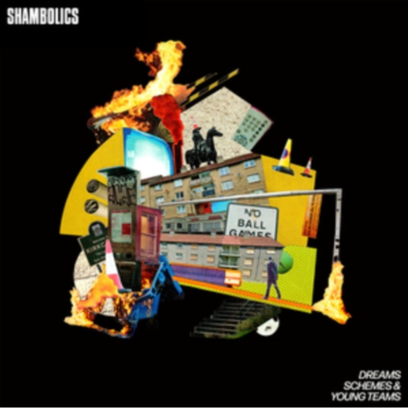 Shambolics – Dreams. Schemes & Young Teams – CD