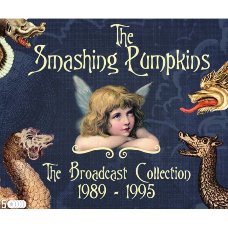 Smashing Pumpkins – Broadcast Collection 1989-1995 – CD