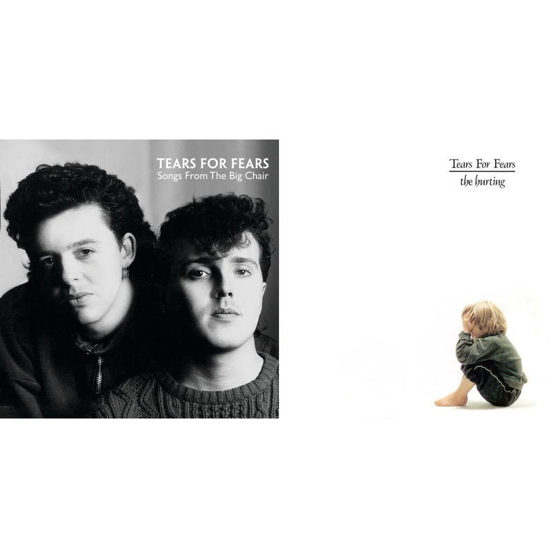 Tears For Fears – Songs From The Big Chair & Hurting – LP Vinyl Bundle