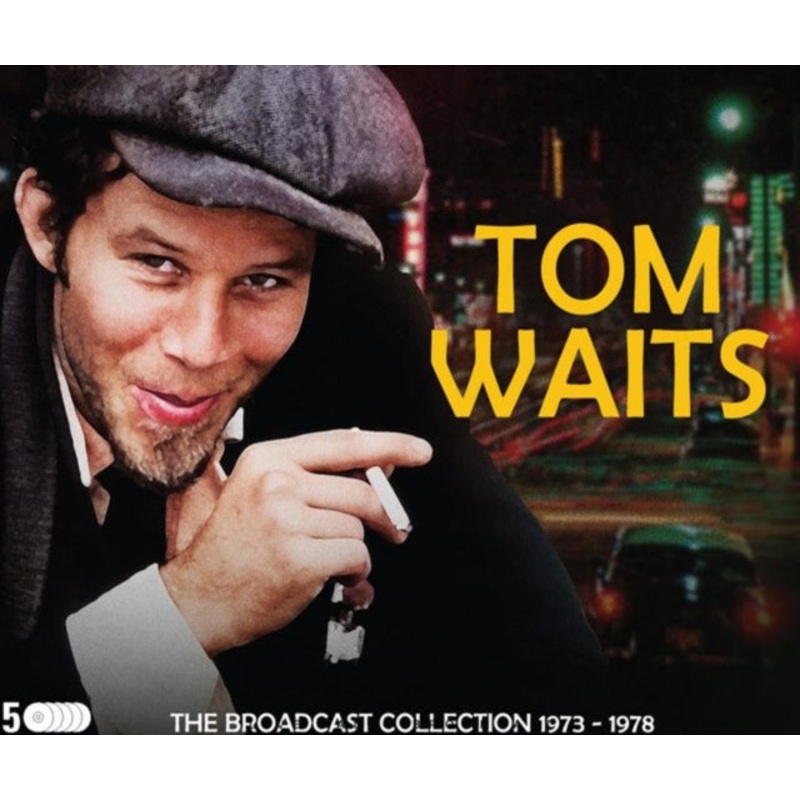 Tom Waits – Broadcast Collection 1973-1978 – CD