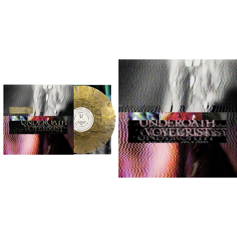 Underoath – Voyeurist (Golden Age LP Vinyl) & Voyeurist (Deluxe Coke Bottle Clear LP Vinyl)