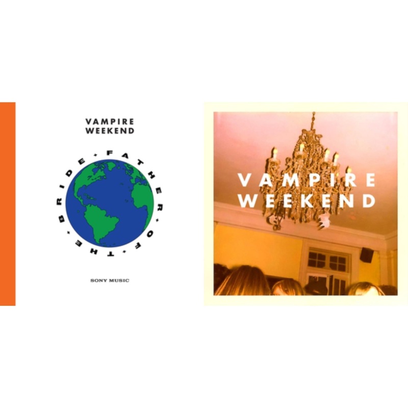 Vampire Weekend – Father Of The Bride (2LP/140G) & Vampire Weekend
