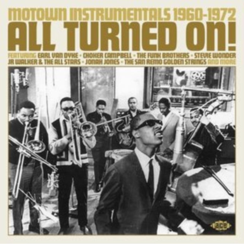 Various Artists – All Turned On! Motown Instrumentals 1960-1972 – CD