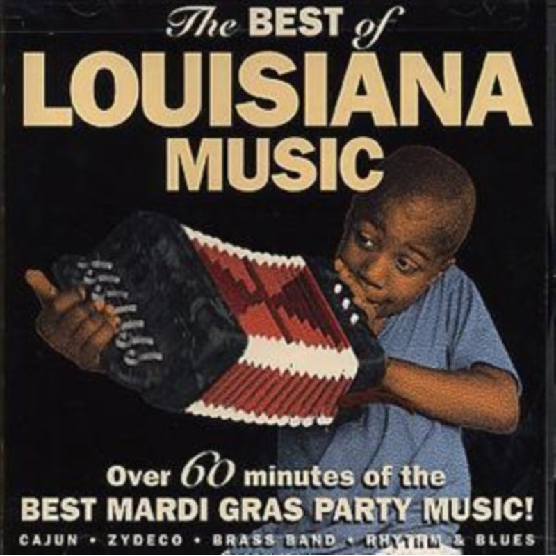 Various Artists – Best Of Louisiana Music / Various – CD