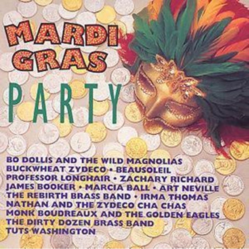 Various Artists – Mardi Gras Party / Various – CD