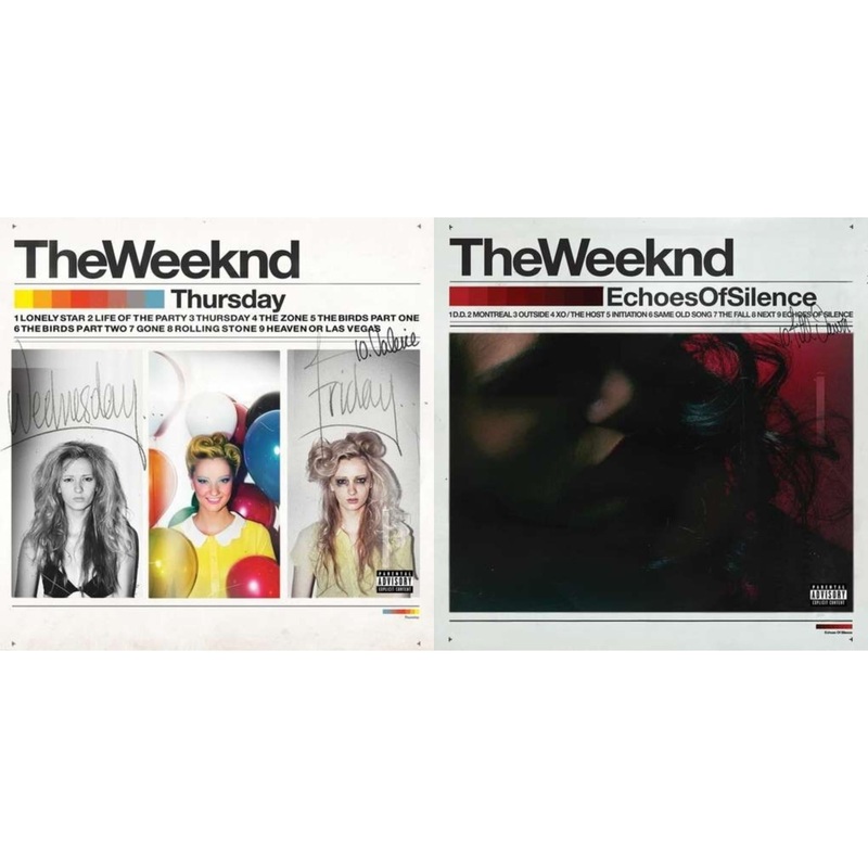Weeknd – Thursday & Echoes Of Silence – LP Vinyl Bundle