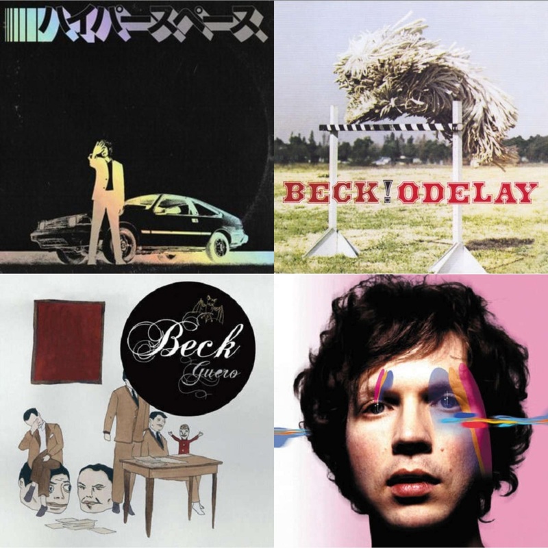Beck – Hyperspace (2020 Deluxe Edition/Holographic Jacket/Booklet) & Odelay & Guero & Sea Change (140G/Gatefold/Dl Card) – LP Vinyl Bundle