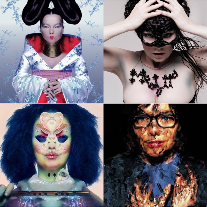 Bjork – Homogenic & Medulla & Utopia & Selma Songs – LP Vinyl Bundle