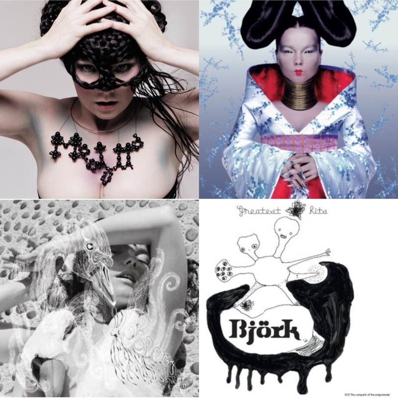 Bjork – Medulla & Homogenic & Vespertine & Greatest Hits – LP Vinyl Bundle