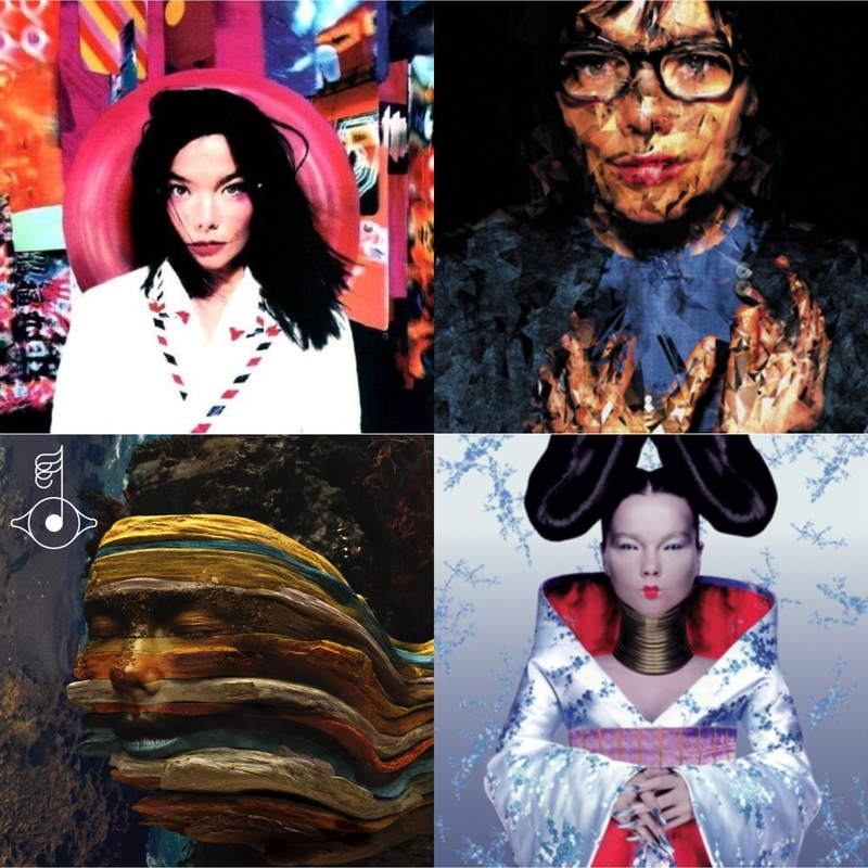 Bjork – Post & Selma Songs & Bastards: Remix & Homogenic – LP Vinyl Bundle