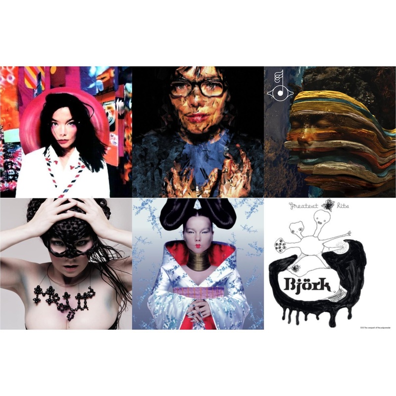 Bjork – Post & Selma Songs & Bastards: Remix & Medulla & Homogenic & Greatest Hits – LP Vinyl Bundle