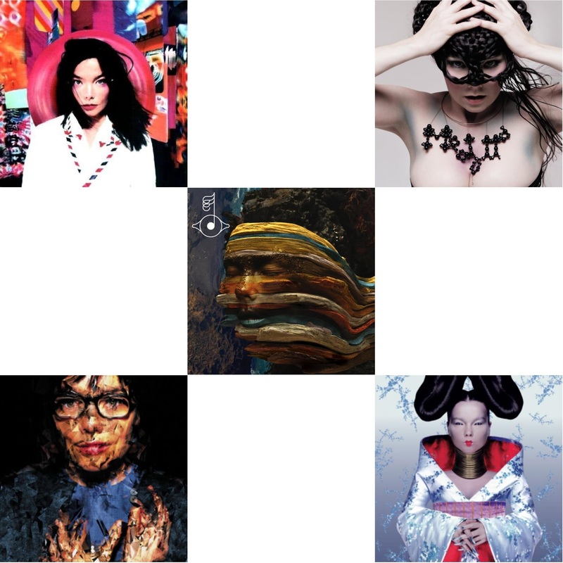 Bjork – Post & Selma Songs & Bastards: Remix & Medulla & Homogenic – LP Vinyl Bundle
