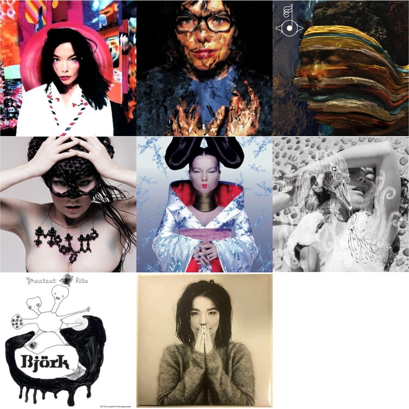 Bjork – Post & Selma Songs & Bastards: Remix & Medulla & Homogenic & Vespertine & Greatest Hits & Debut – LP Vinyl Bundle