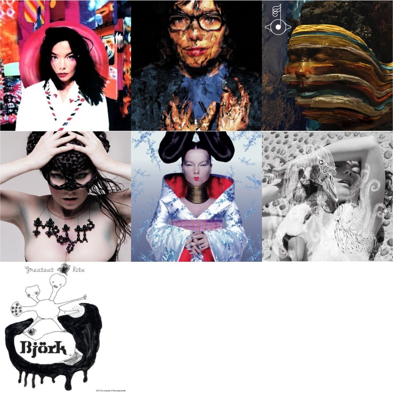 Bjork – Post & Selma Songs & Bastards: Remix & Medulla & Homogenic & Vespertine & Greatest Hits – LP Vinyl Bundle