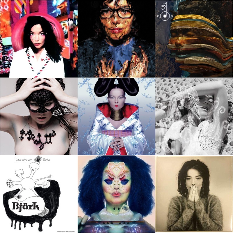 Bjork – Post & Selma Songs & Bastards: Remix & Medulla & Homogenic & Vespertine & Greatest Hits & Utopia & Debut – LP Vinyl Bundle