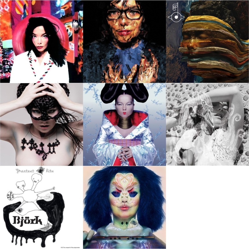 Bjork – Post & Selma Songs & Bastards: Remix & Medulla & Homogenic & Vespertine & Greatest Hits & Utopia – LP Vinyl Bundle