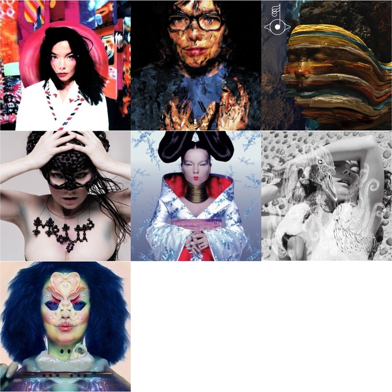 Bjork – Post & Selma Songs & Bastards: Remix & Medulla & Homogenic & Vespertine & Utopia – LP Vinyl Bundle
